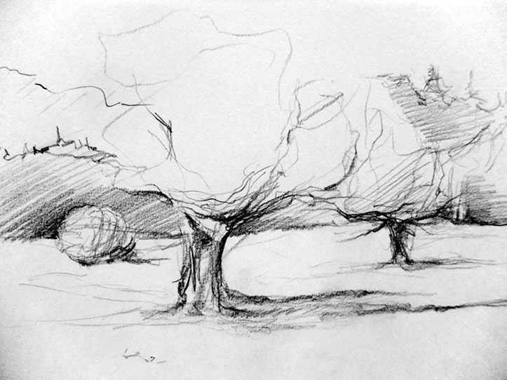 Simone Riedel | Aquarelle