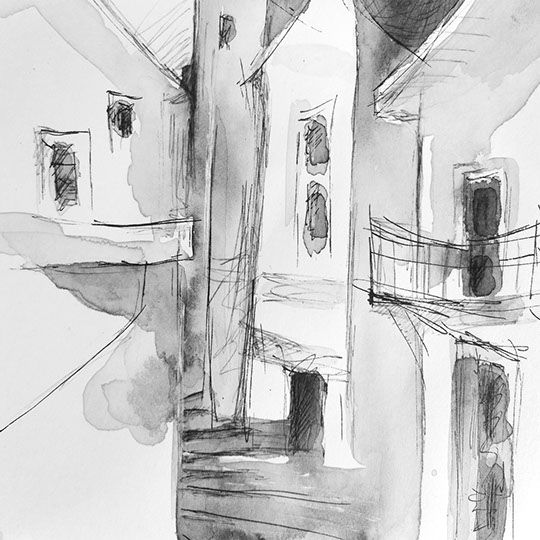 Simone Riedel | Zeichnungen