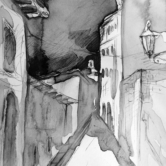 Simone Riedel | Zeichnungen