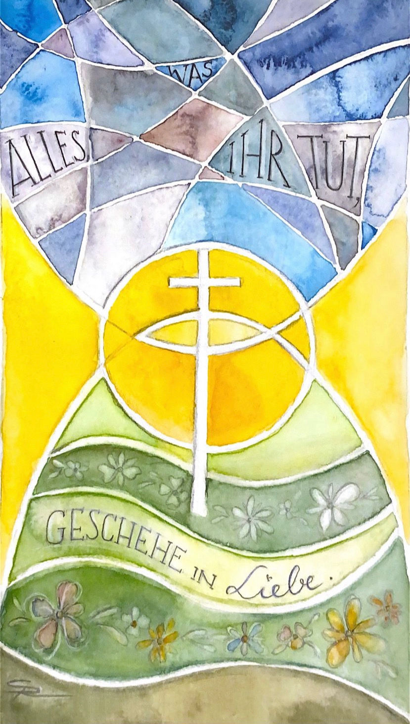 Simone Riedel | Jahreslosung 2024