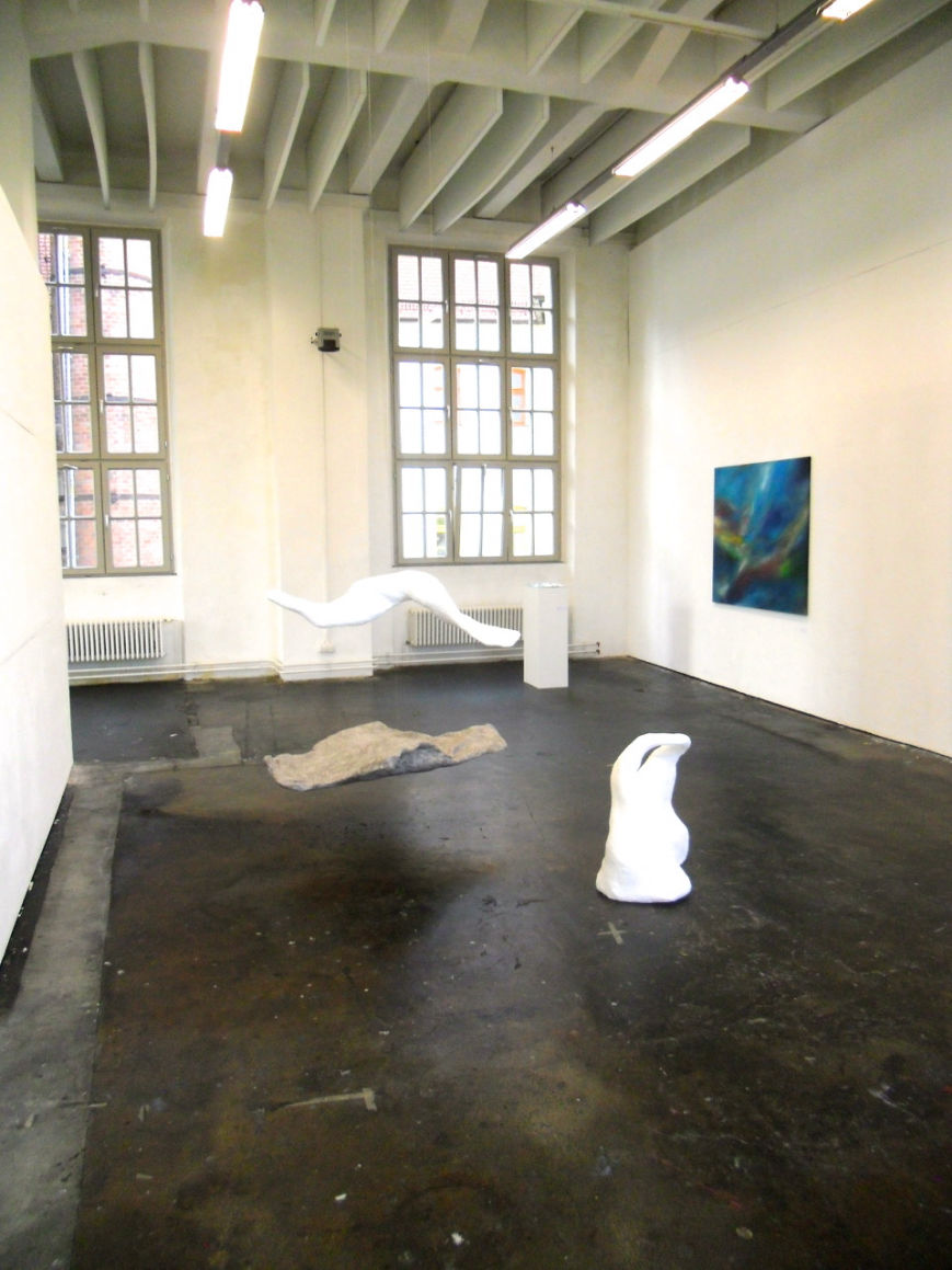 Simone Riedel | Ausstellung | Fazit Oktober 2014