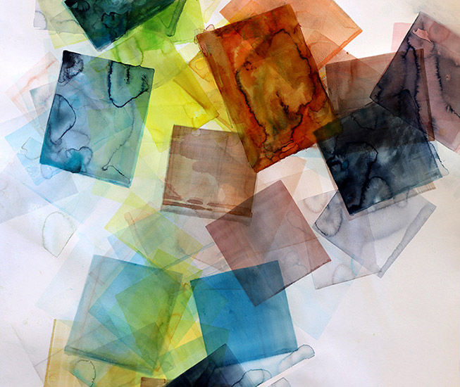 Simone Riedel | Aquarelle
