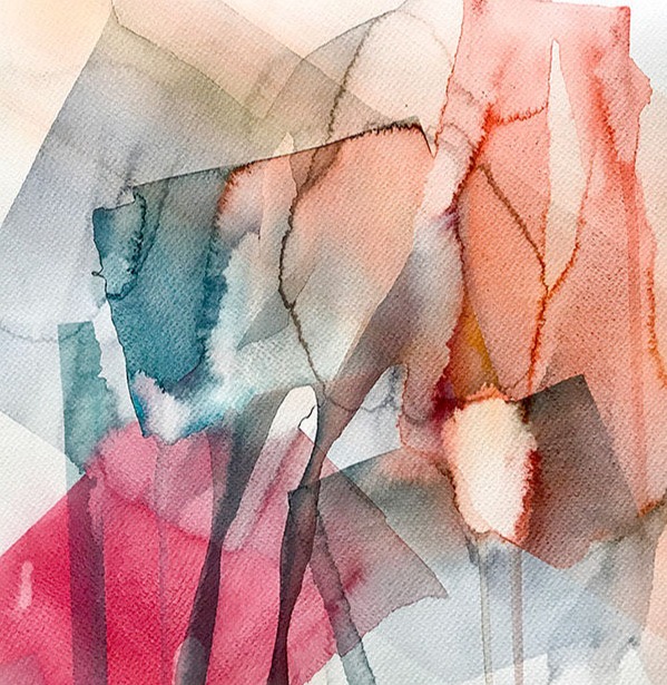 Simone Riedel | Aquarelle