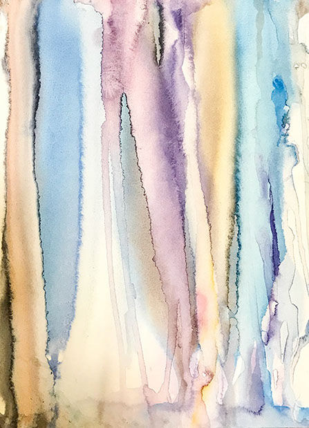 Simone Riedel | Aquarelle