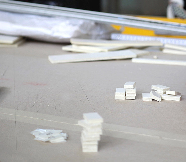 Simone Riedel | Ausstellung | Farbe gibt Raum