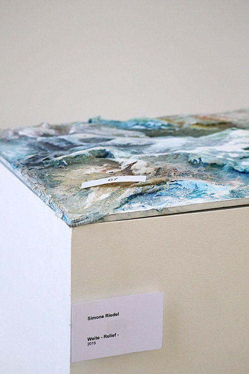 Simone Riedel | Ausstellung | Farbe gibt Raum