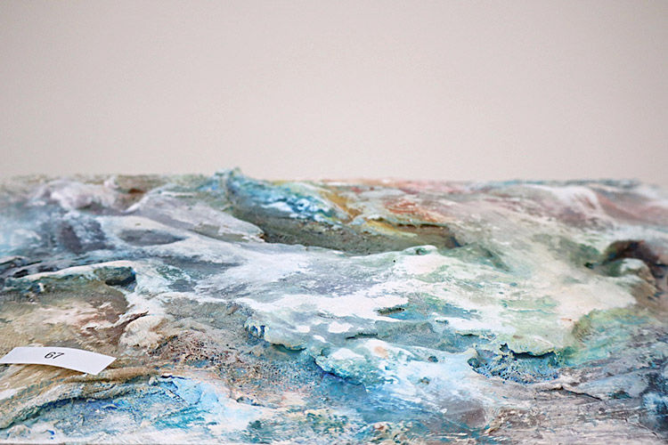 Simone Riedel | Ausstellung | Farbe gibt Raum