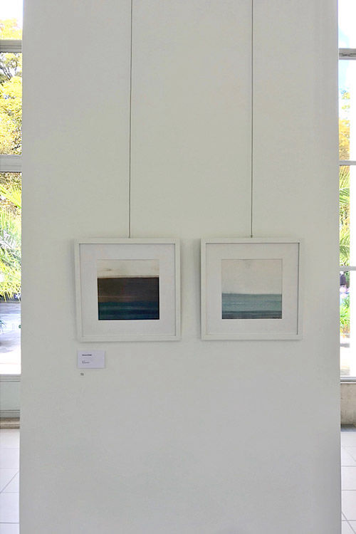 Simone Riedel | Ausstellung | Farbe gibt Raum