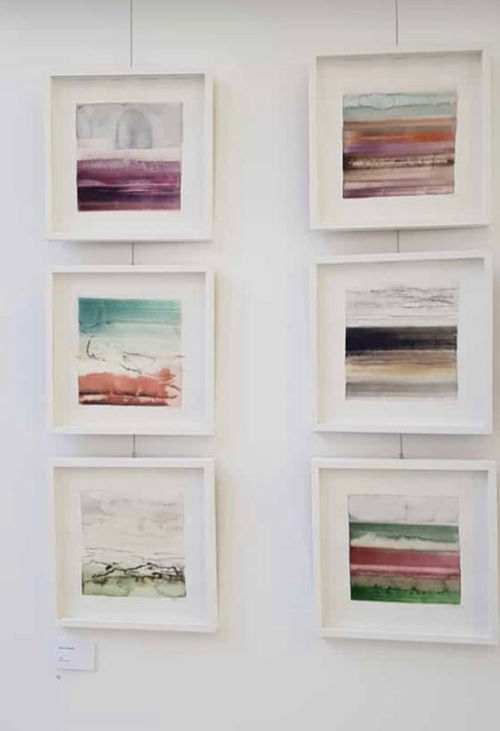 Simone Riedel | Ausstellung | Farbe gibt Raum