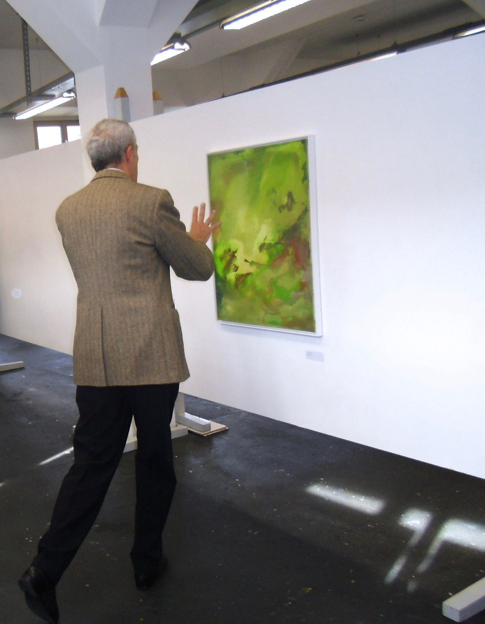 Simone Riedel | Ausstellung | Fazit Oktober 2014