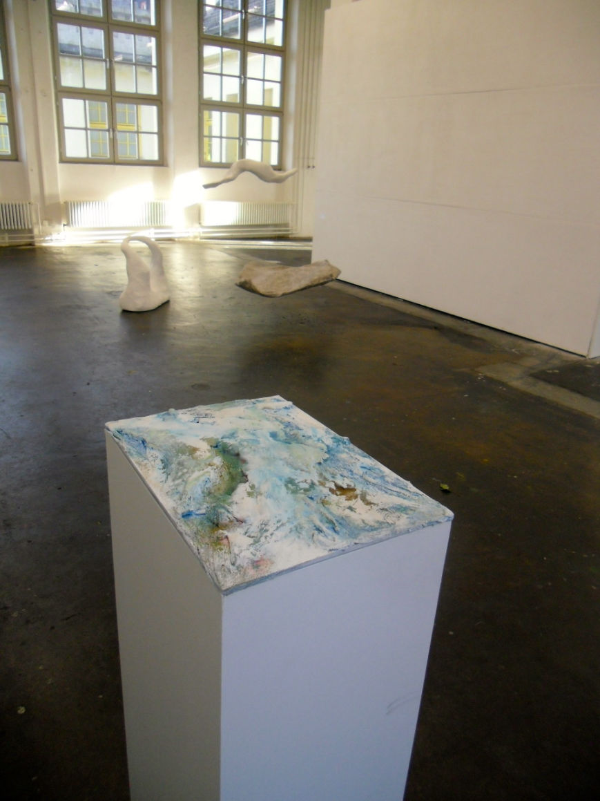 Simone Riedel | Ausstellung | Fazit Oktober 2014