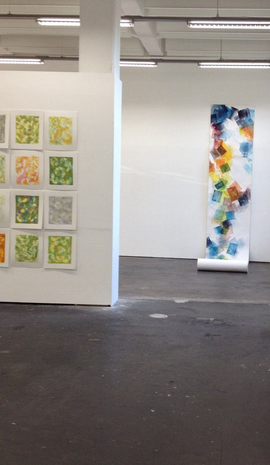 Simone Riedel | Ausstellung | Kunstzone 2017