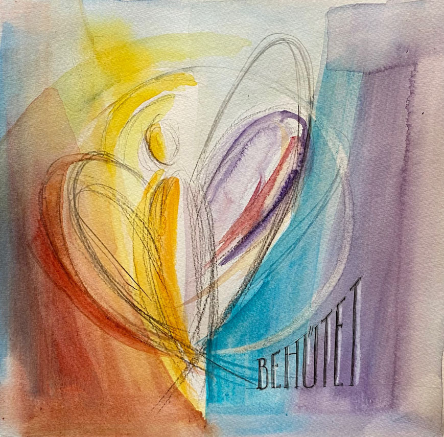 Simone Riedel | Christliche Malerei