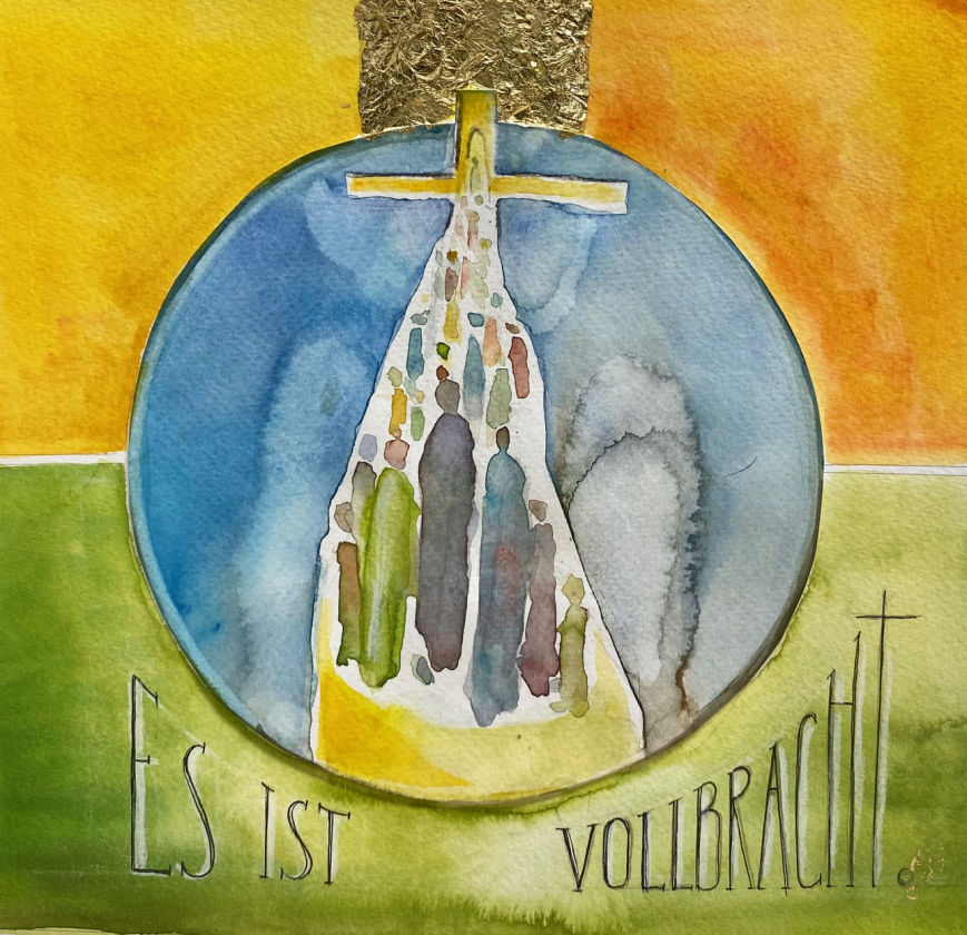 Simone Riedel | Christliche Malerei