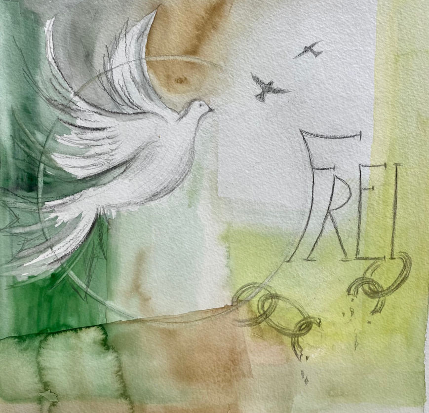 Simone Riedel | Christliche Malerei