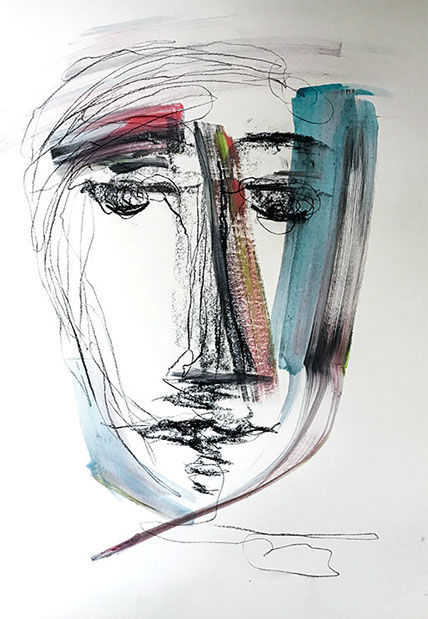 Simone Riedel | Zeichnungen