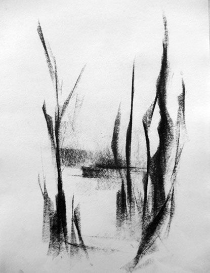 Simone Riedel | Zeichnungen