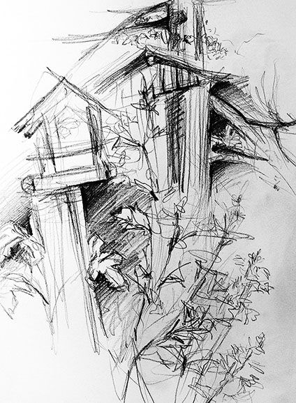 Simone Riedel | Zeichnungen